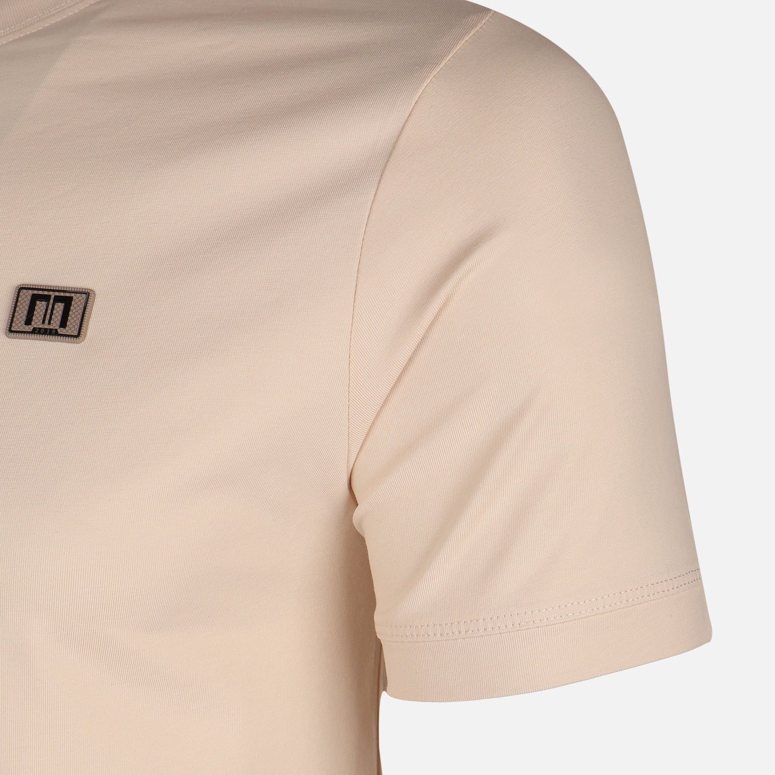 Men Basic Short Sleeve T-Shirt Round Neck