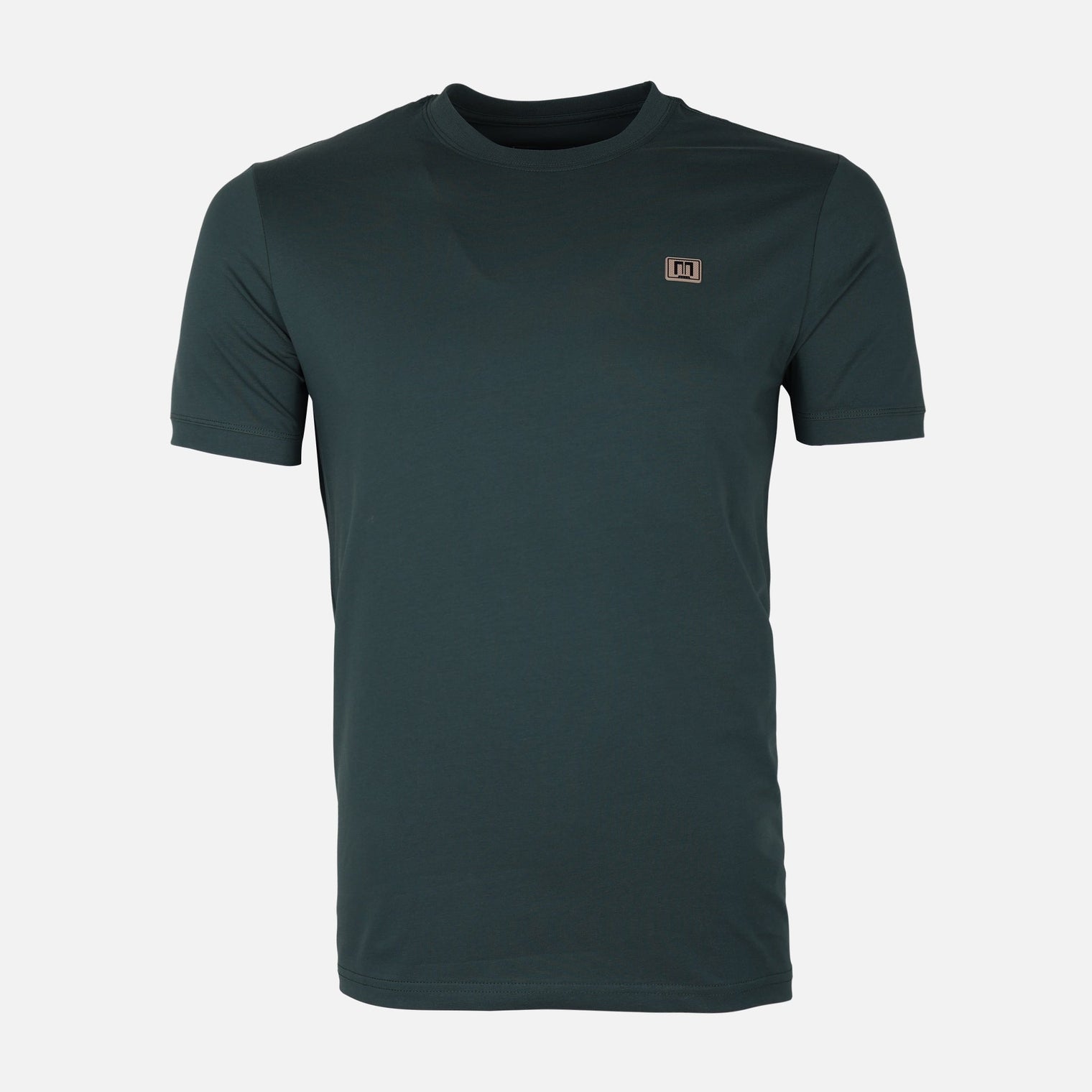 Men Basic Short Sleeve T-Shirt Round Neck