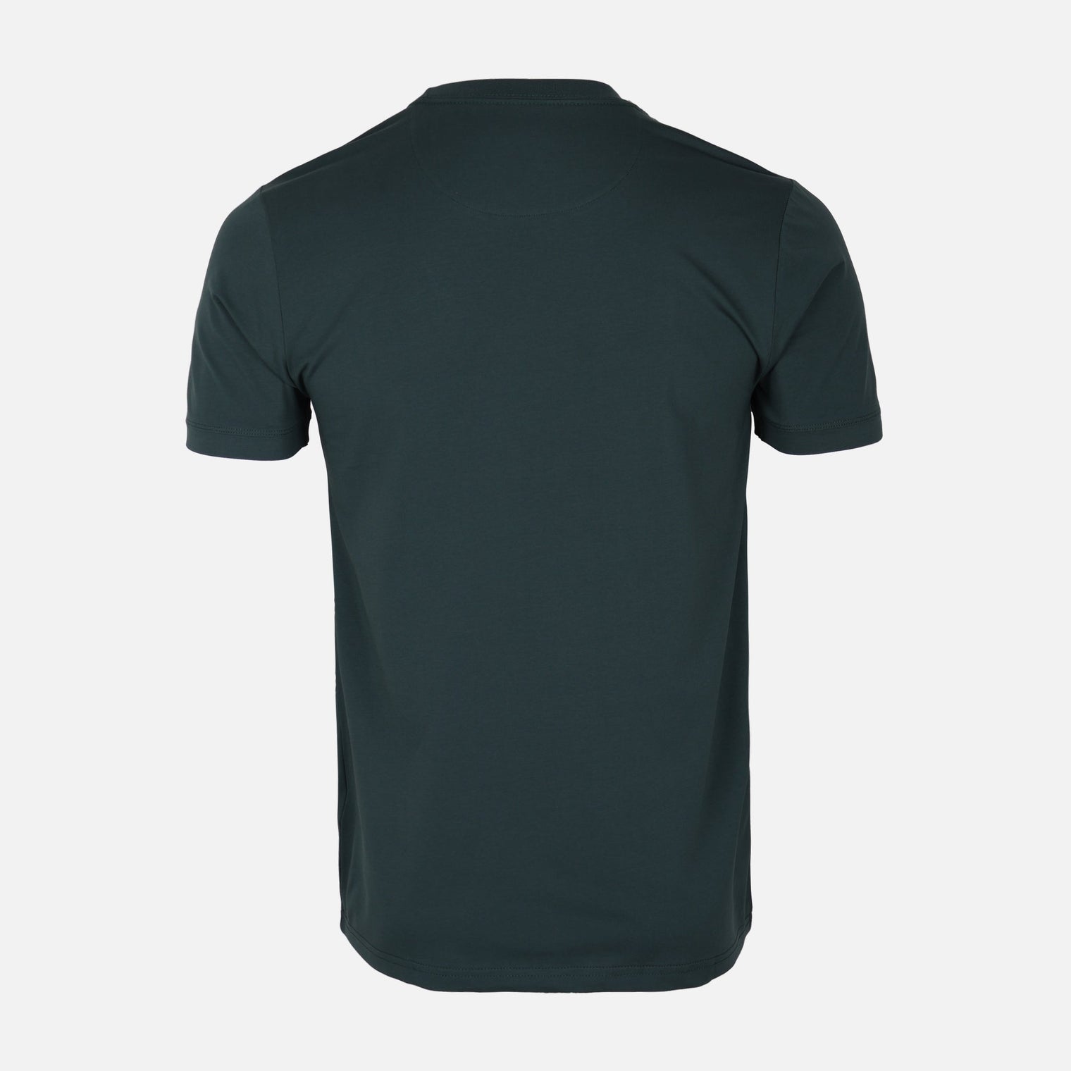 Men Basic Short Sleeve T-Shirt Round Neck