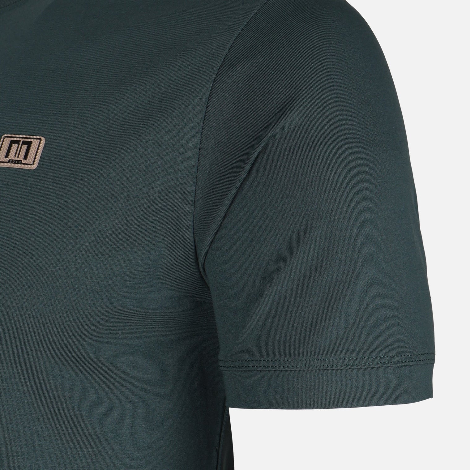 Men Basic Short Sleeve T-Shirt Round Neck