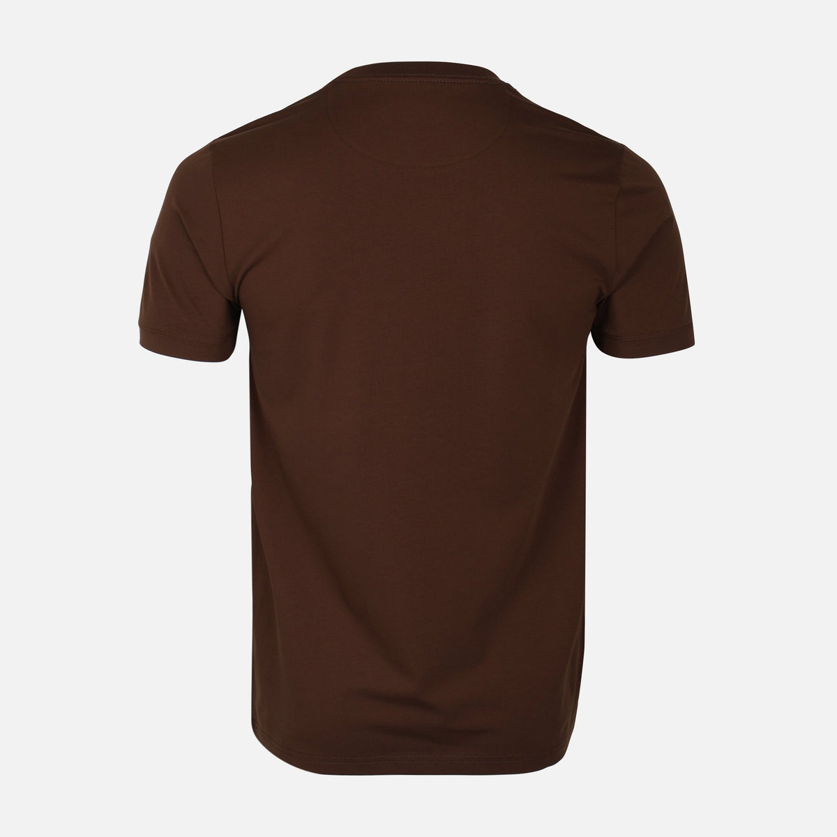 Men Basic Short Sleeve T-Shirt Round Neck