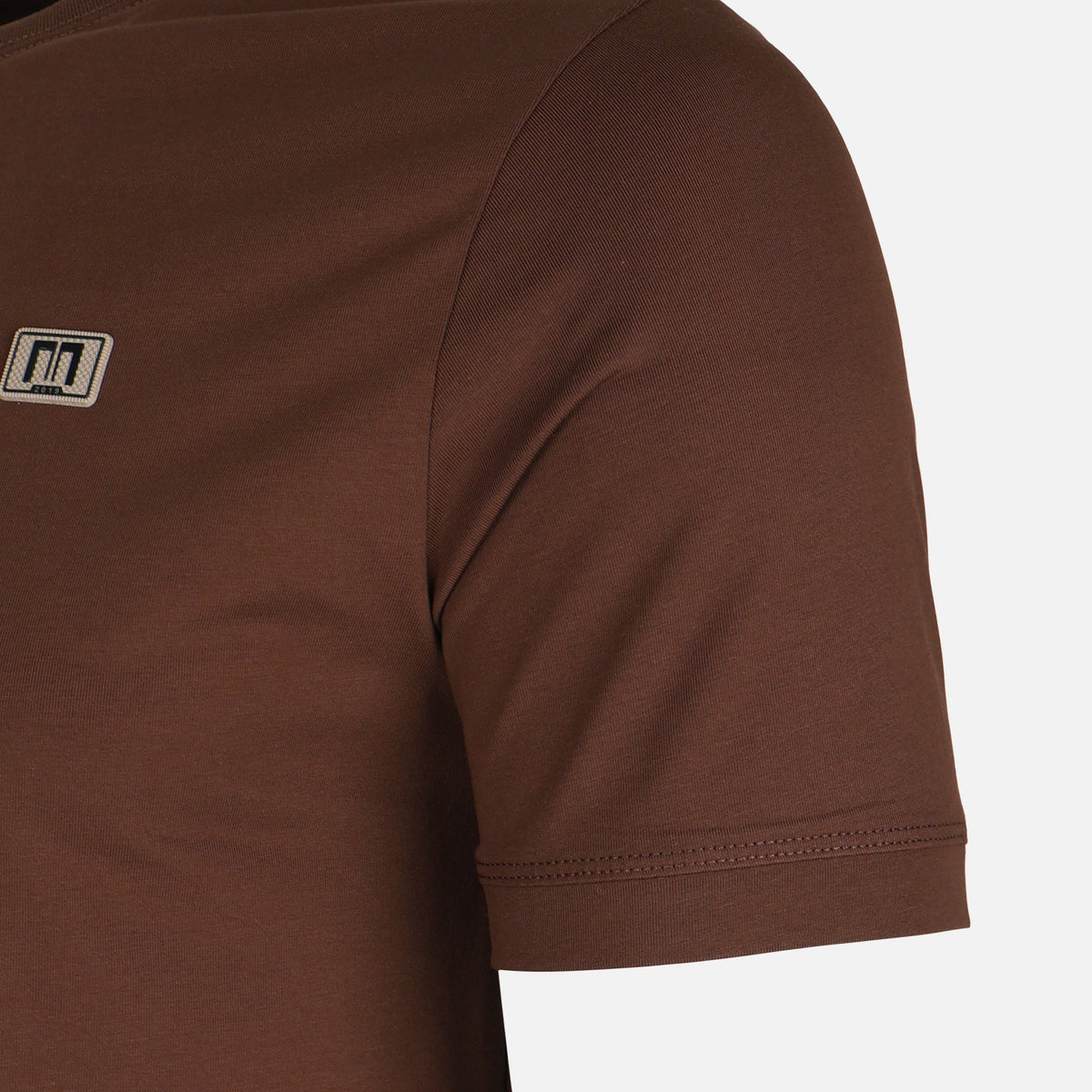 Men Basic Short Sleeve T-Shirt Round Neck