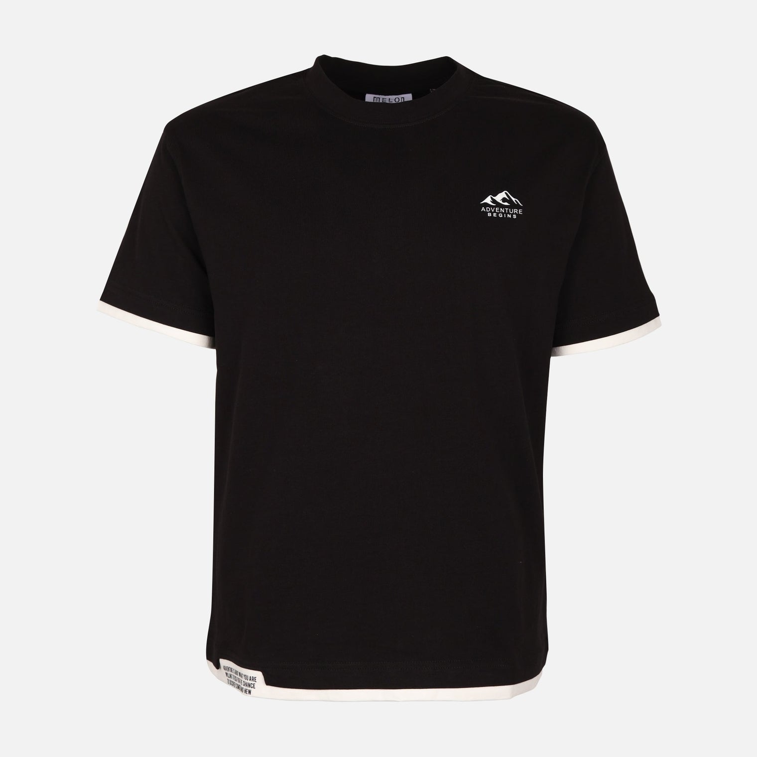 Men Short Sleeve T-Shirt Over Size