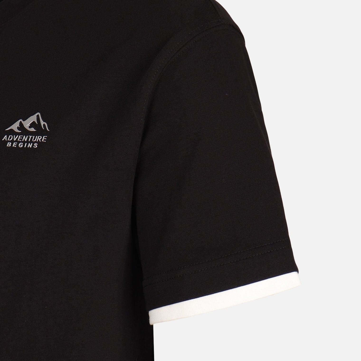 Men Short Sleeve T-Shirt Over Size