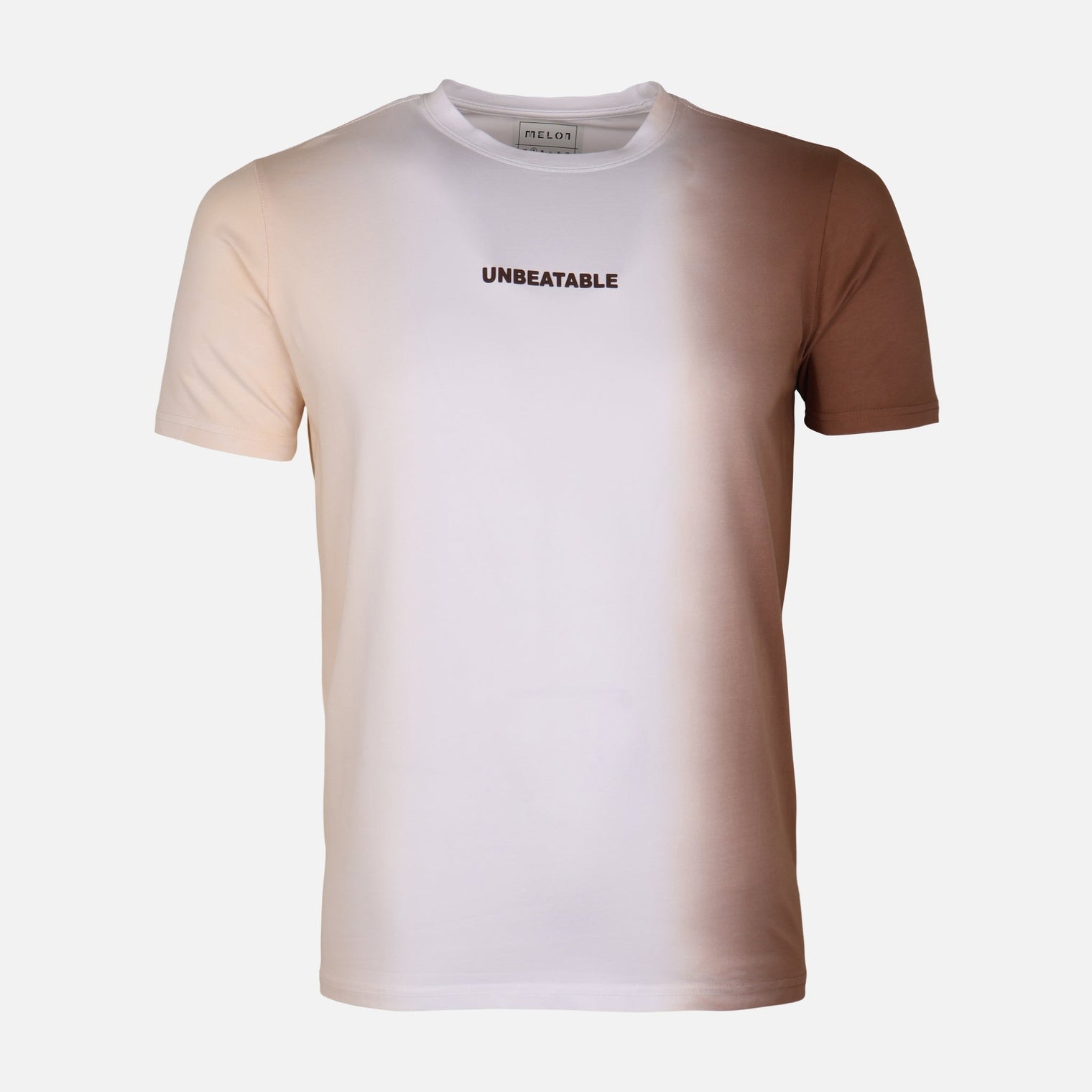Men Short Sleeve T-Shirt Round Neck Tie Dye