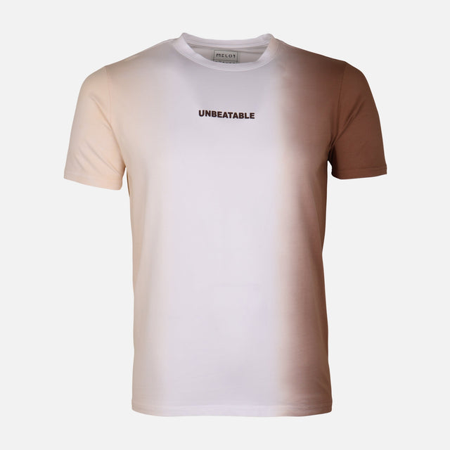 Men Short Sleeve T-Shirt Round Neck Tie Dye