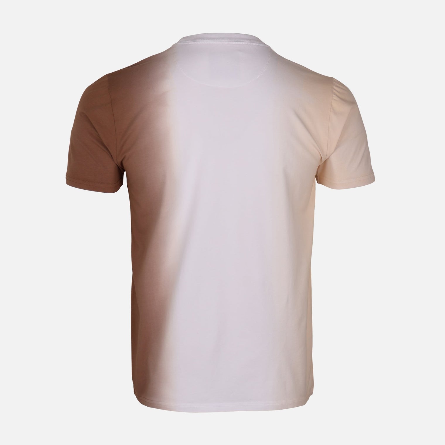 Men Short Sleeve T-Shirt Round Neck Tie Dye