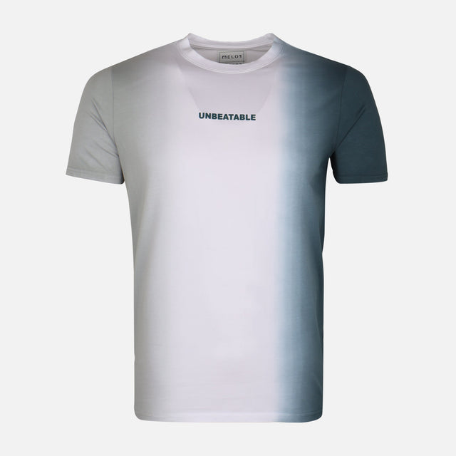 Men Short Sleeve T-Shirt Round Neck Tie Dye