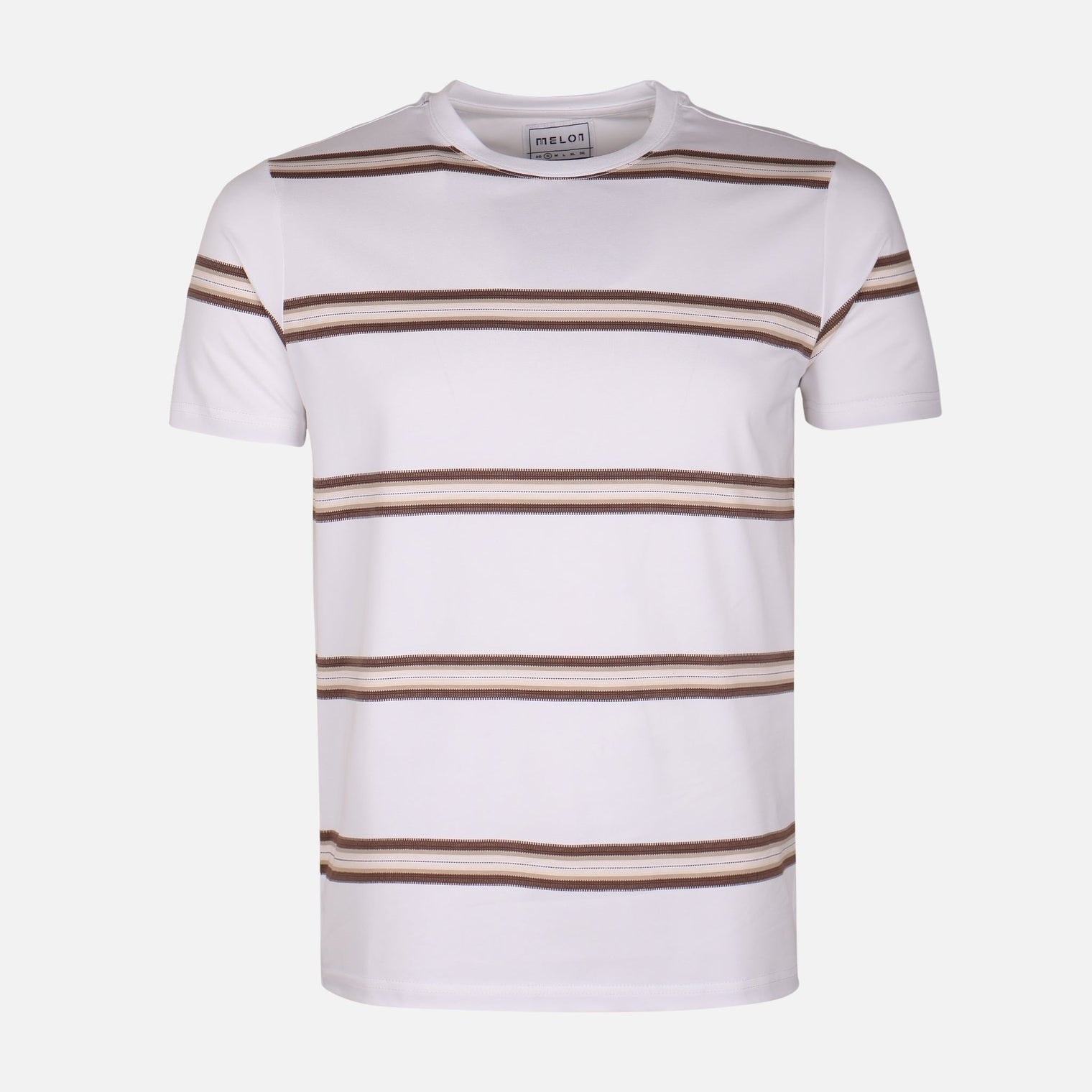 Men Short Sleeve T-Shirt Round Neck