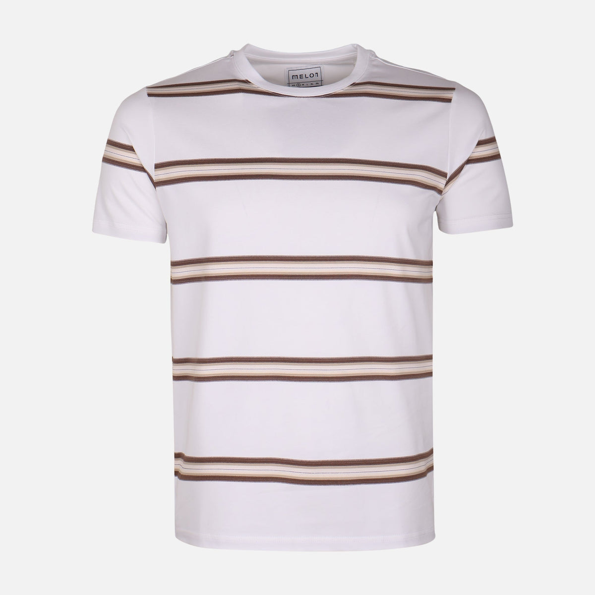 Men Short Sleeve T-Shirt Round Neck