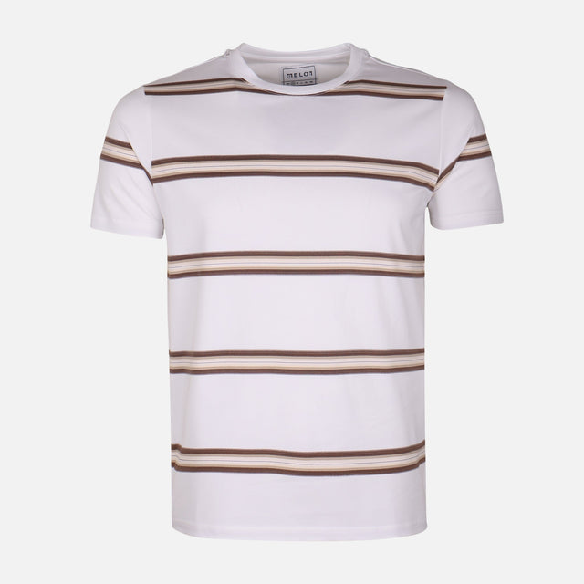 Men Short Sleeve T-Shirt Round Neck