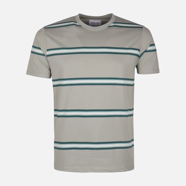 Men Short Sleeve T-Shirt Round Neck