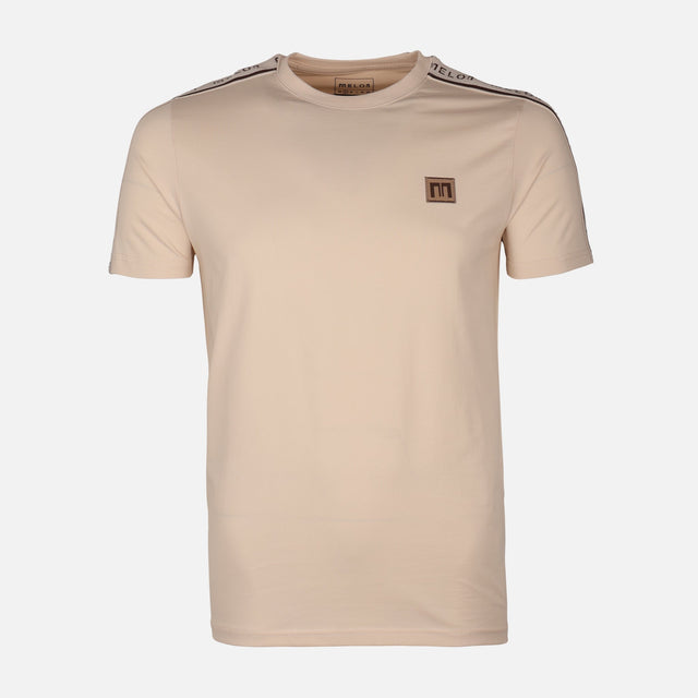 Men Short Sleeve T-Shirt Round Neck
