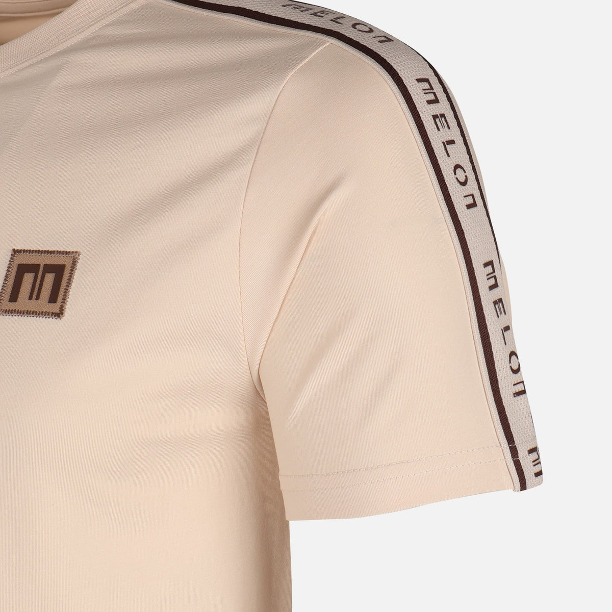 Men Short Sleeve T-Shirt Round Neck