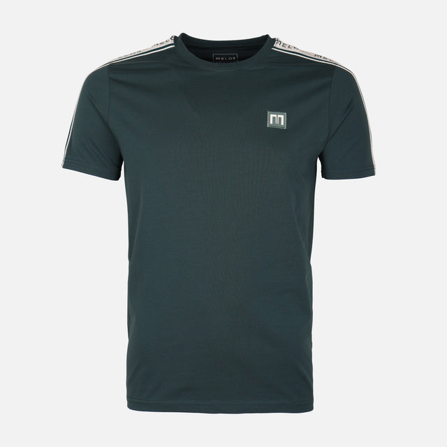 Men Short Sleeve T-Shirt Round Neck