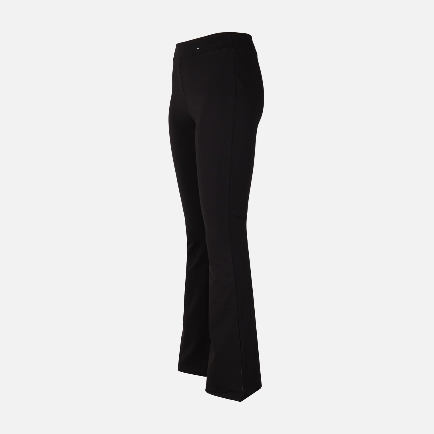 Women Flare Fit Jersey Pants