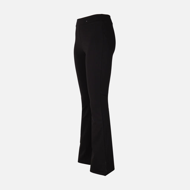 Women Flare Fit Jersey Pants
