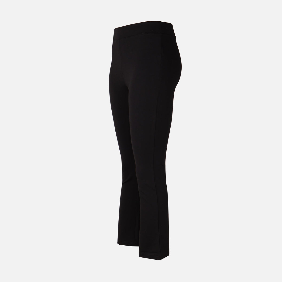Women Cropped Flare Fit Jersey Pants