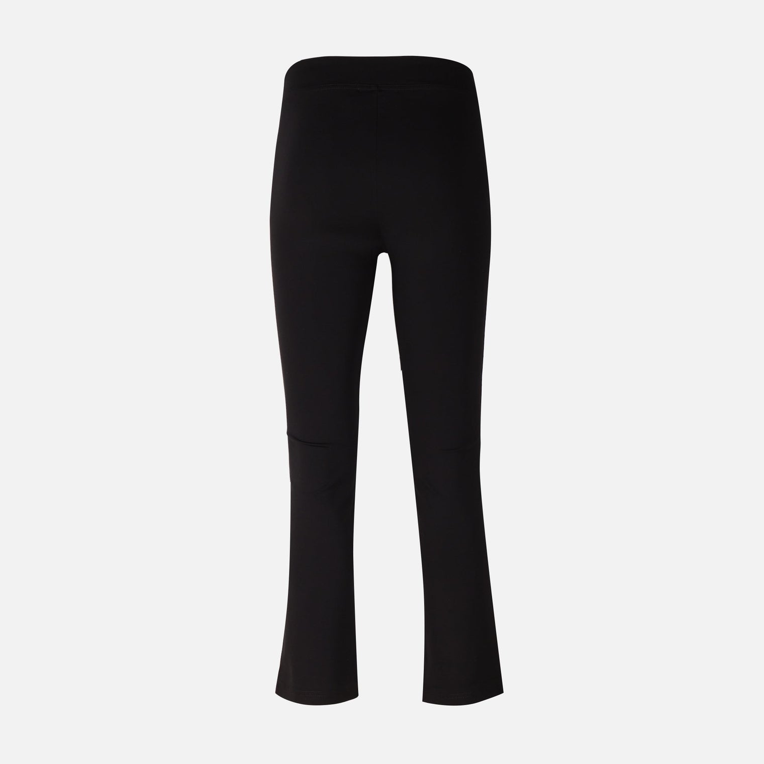 Women Cropped Flare Fit Jersey Pants