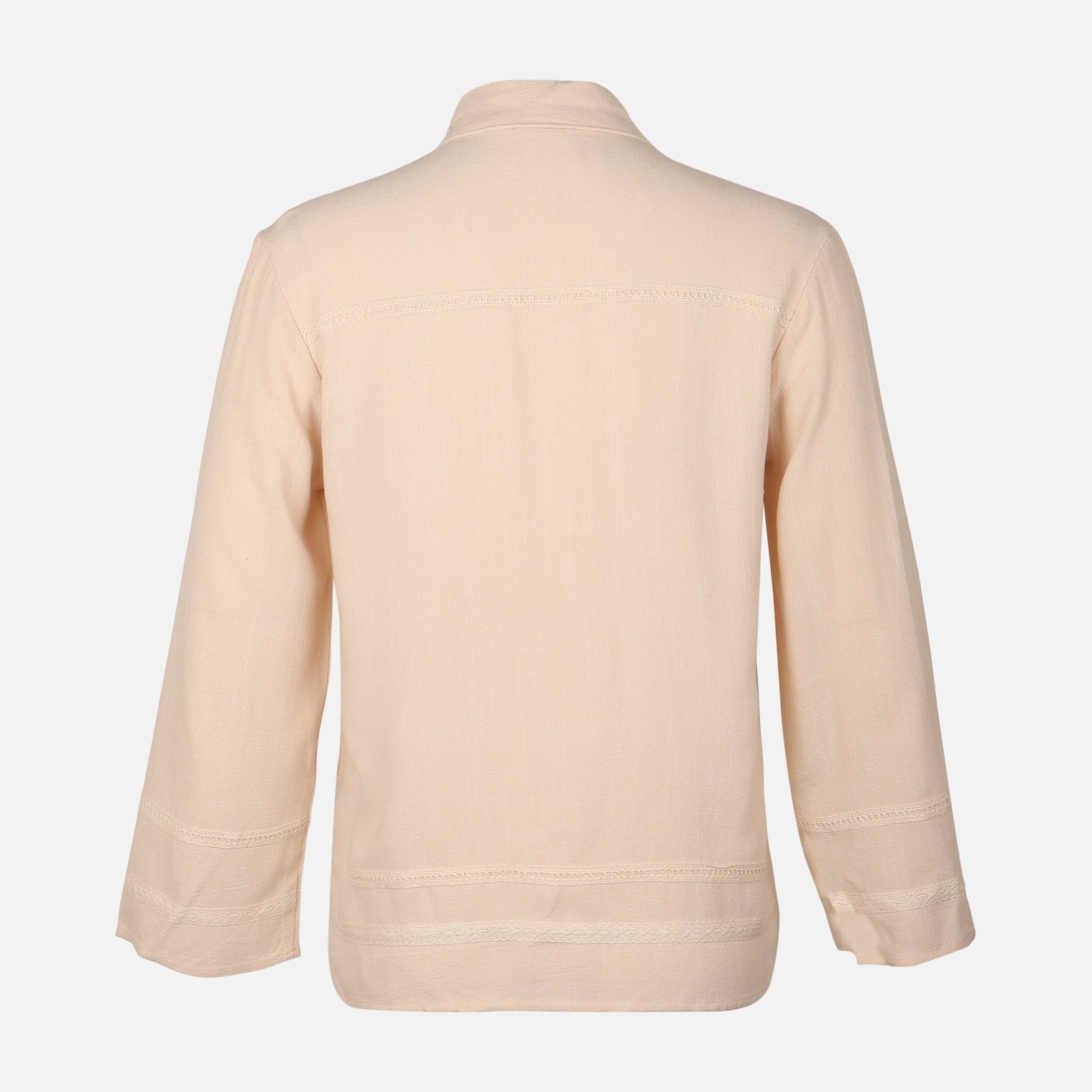 Women Linen Blend Shirt