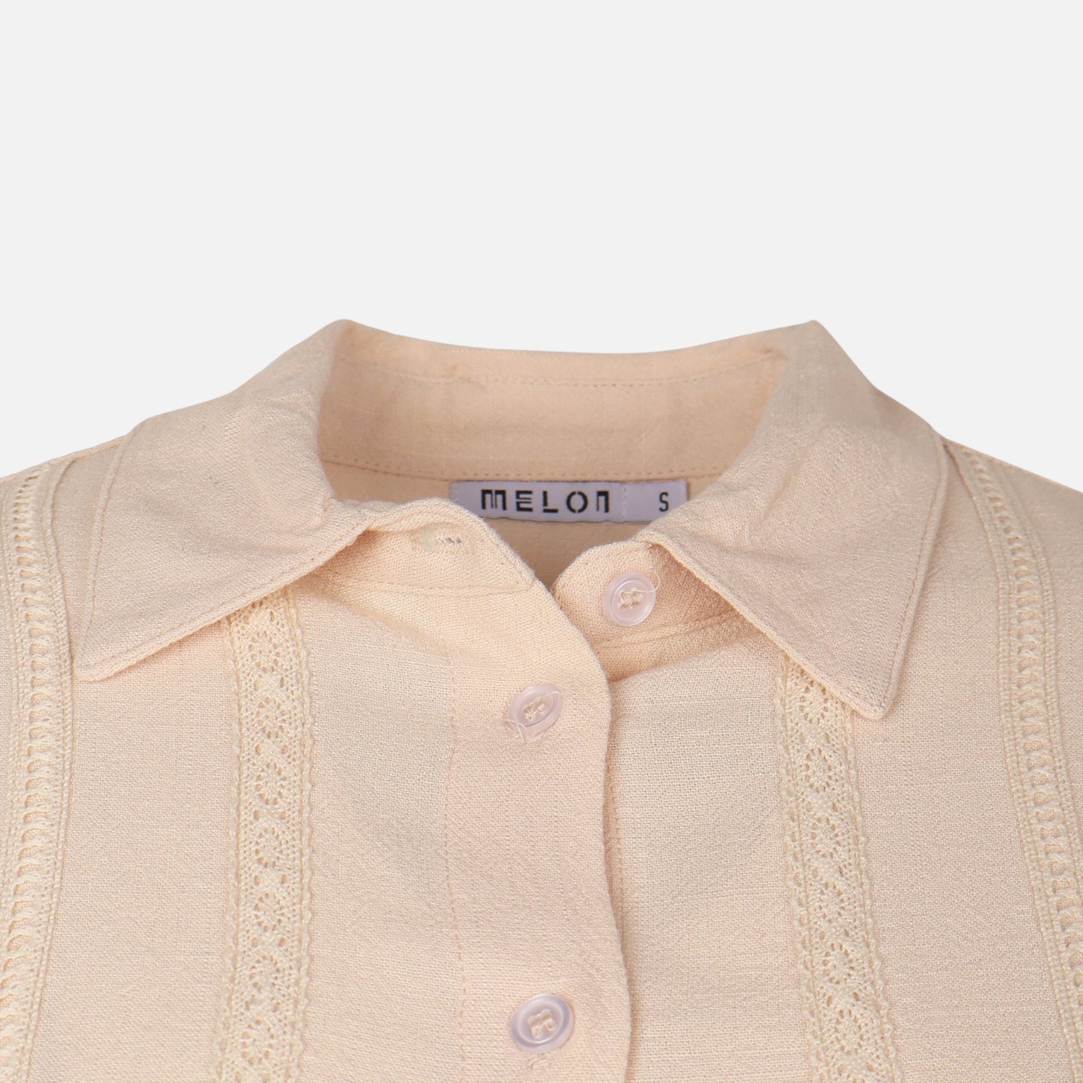 Women Linen Blend Shirt