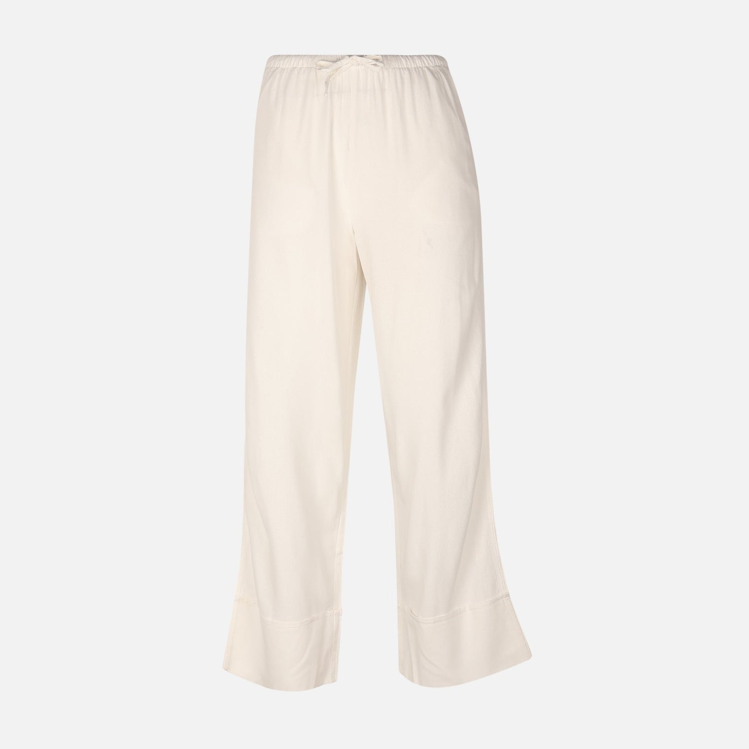 Women Linen Blend Trouser