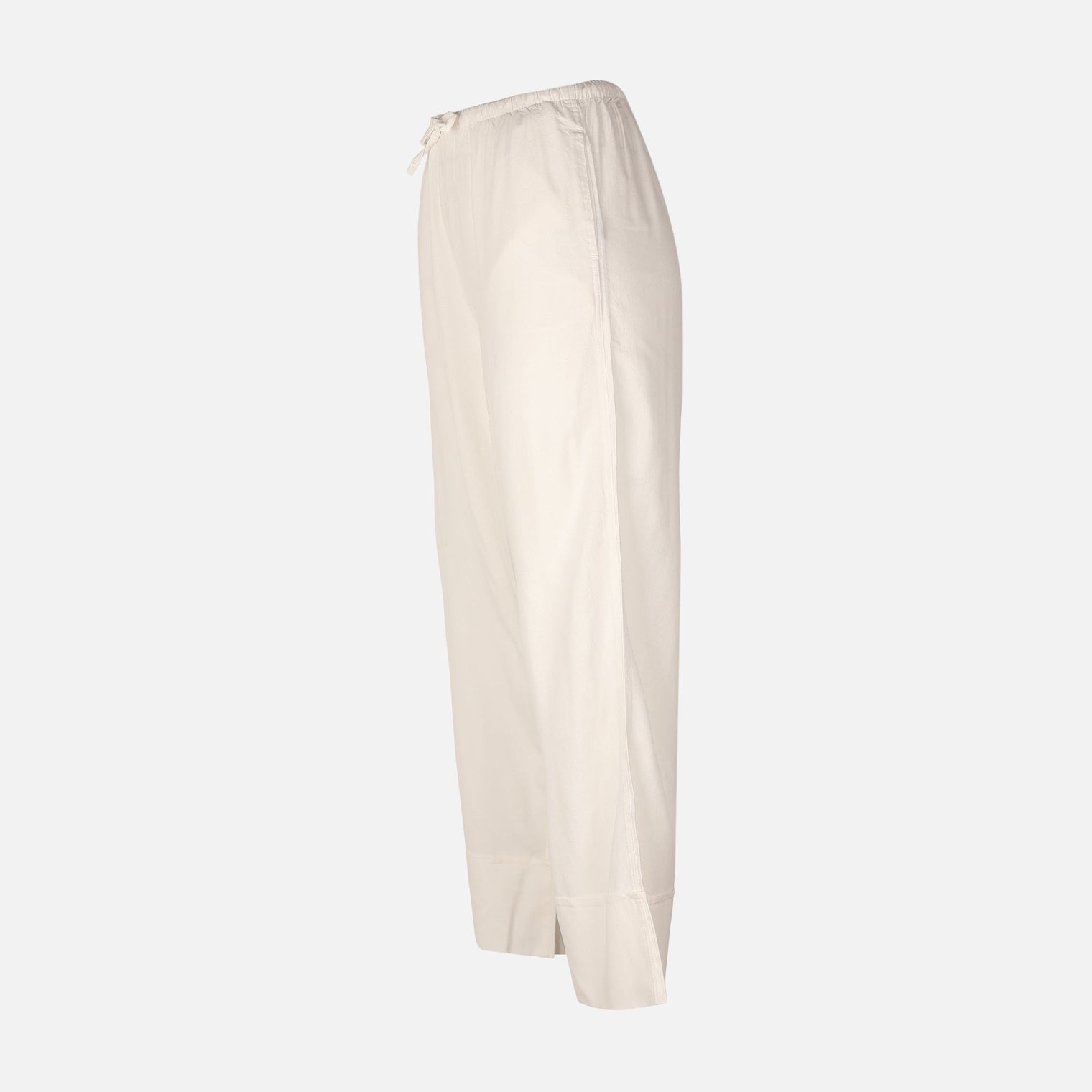 Women Linen Blend Trouser
