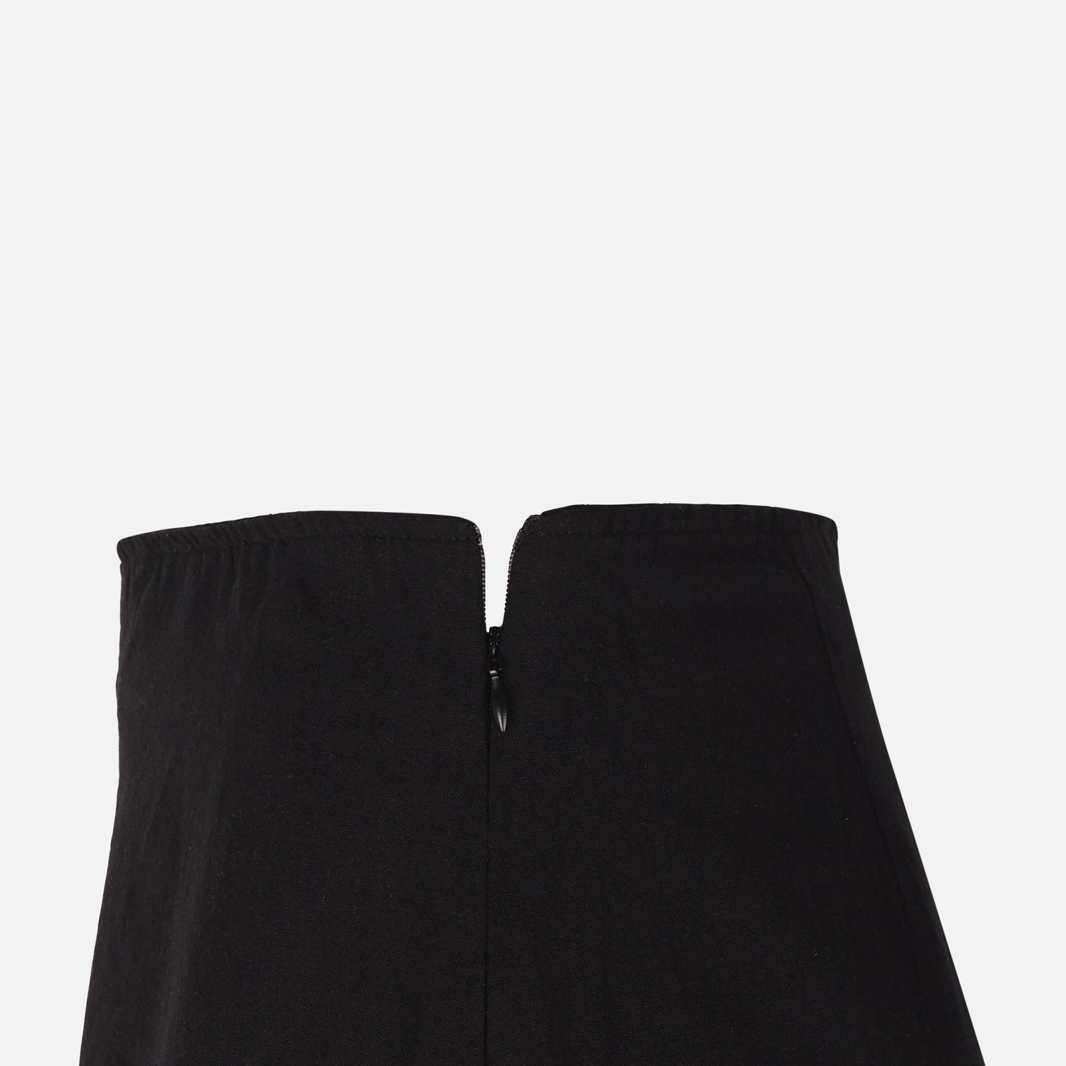 Women Linen Blend Maxi Skirt