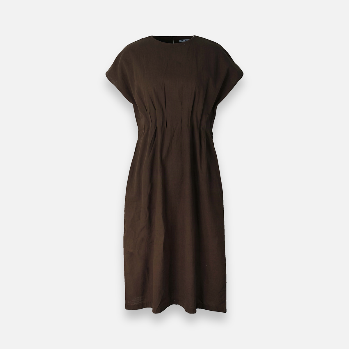 Women Linen Blend Maxi Dress