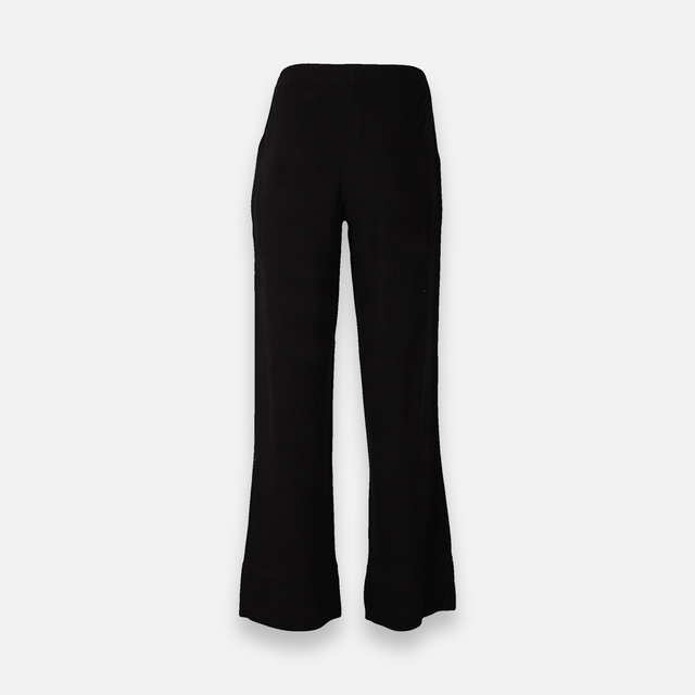 Women Linen Blend Trouser