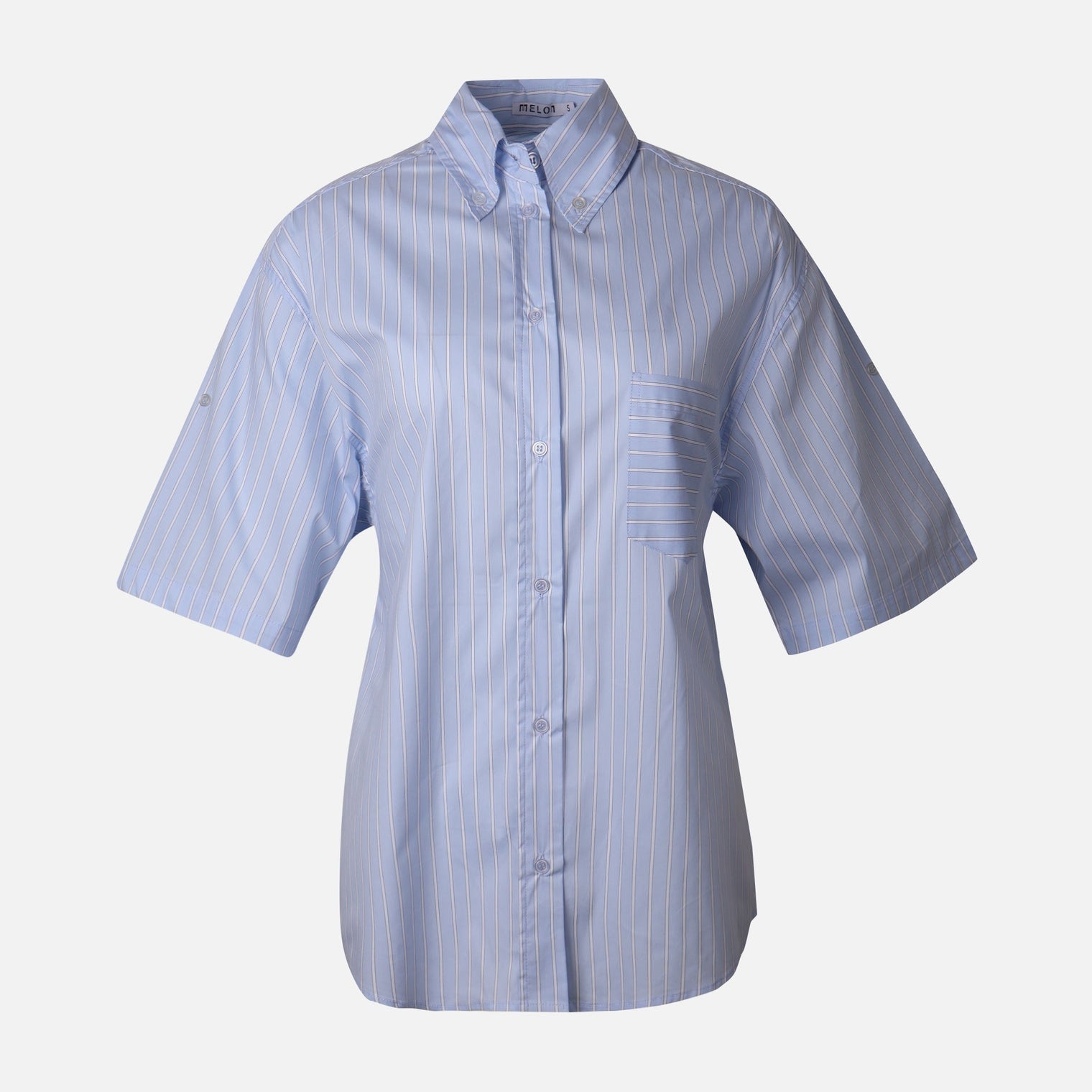 Women Striped Oversize Shirt