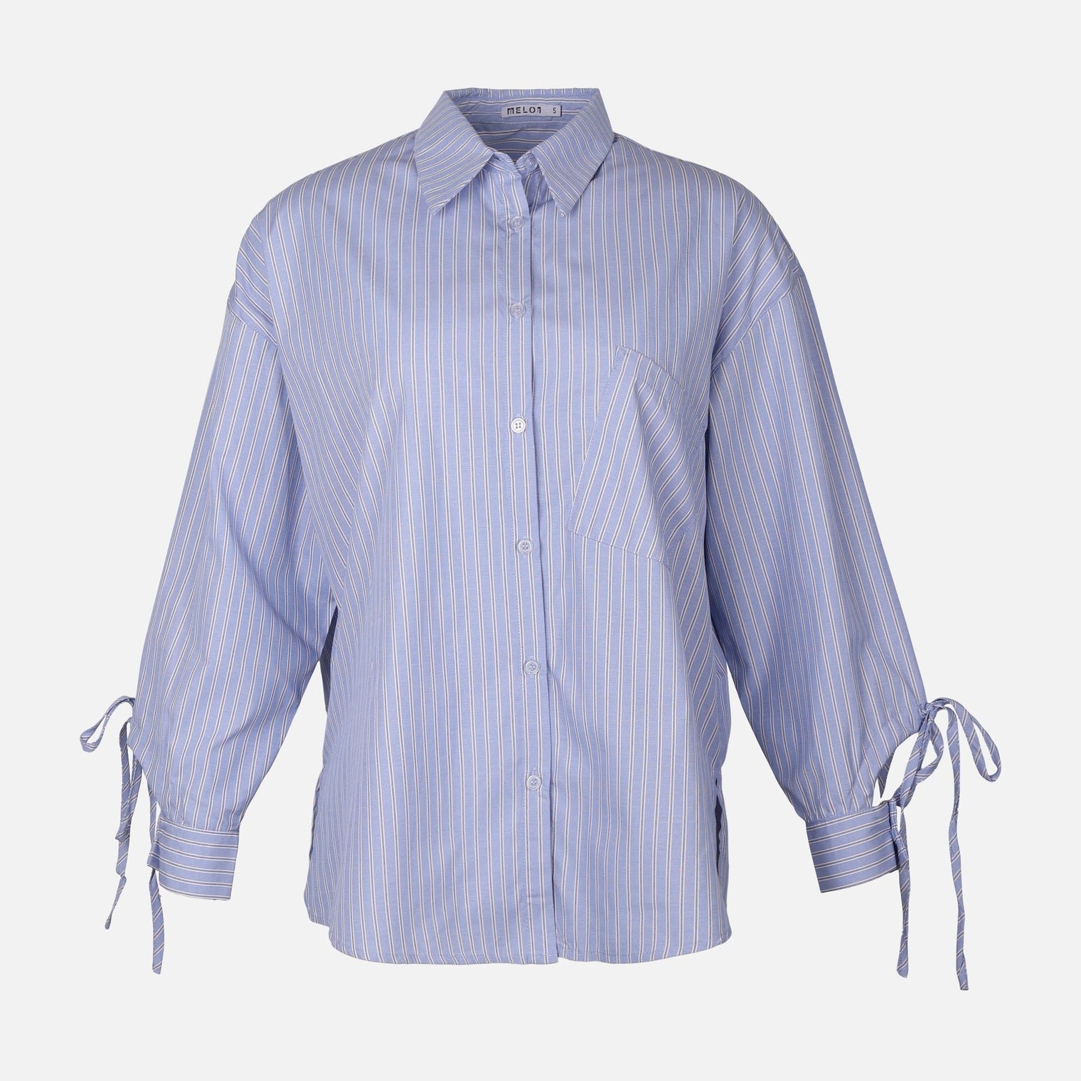 Women Striped Oversize Shirt