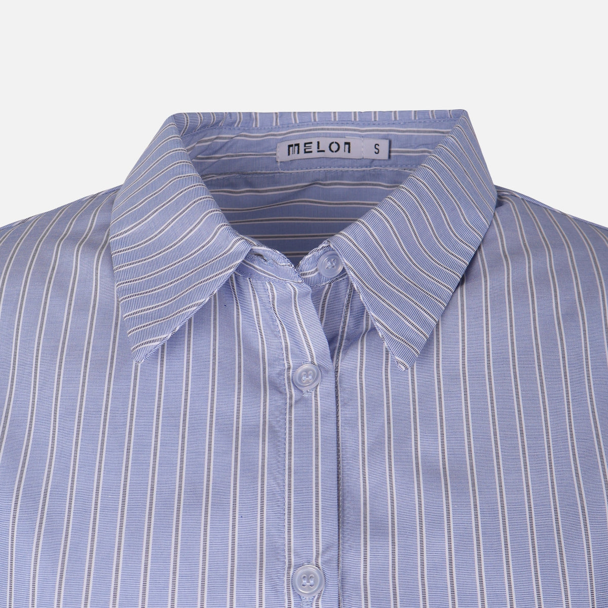 Women Striped Oversize Shirt