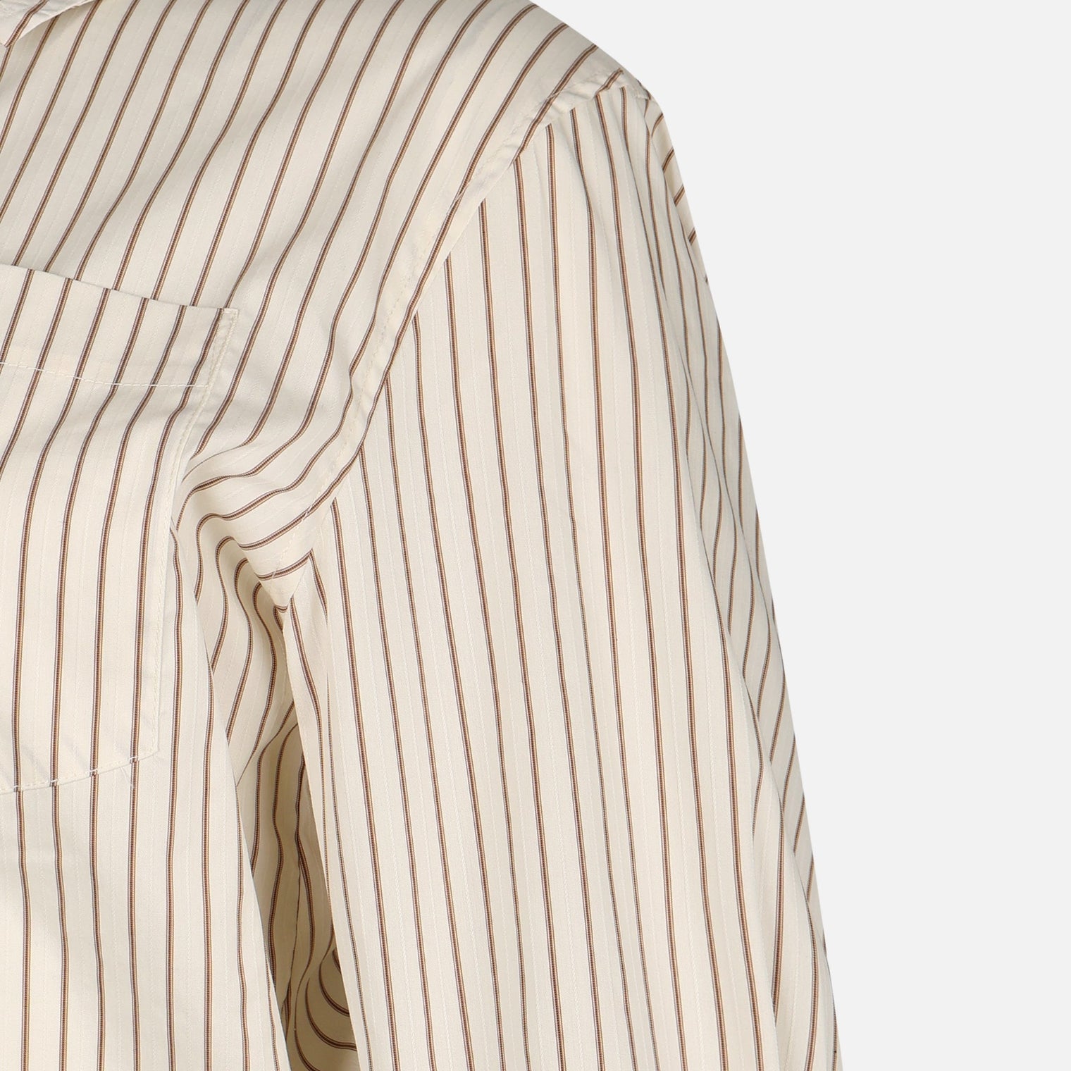 Women Striped Oversize Shirt