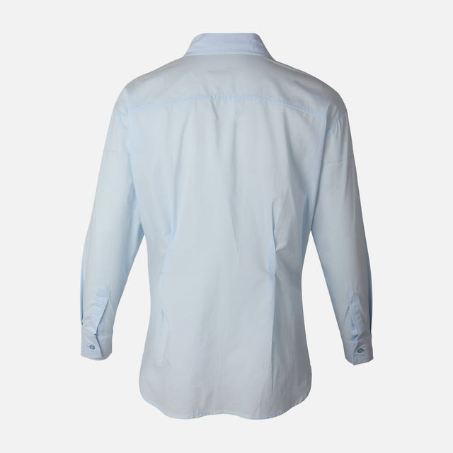 Women Poplin Oversize Shirt