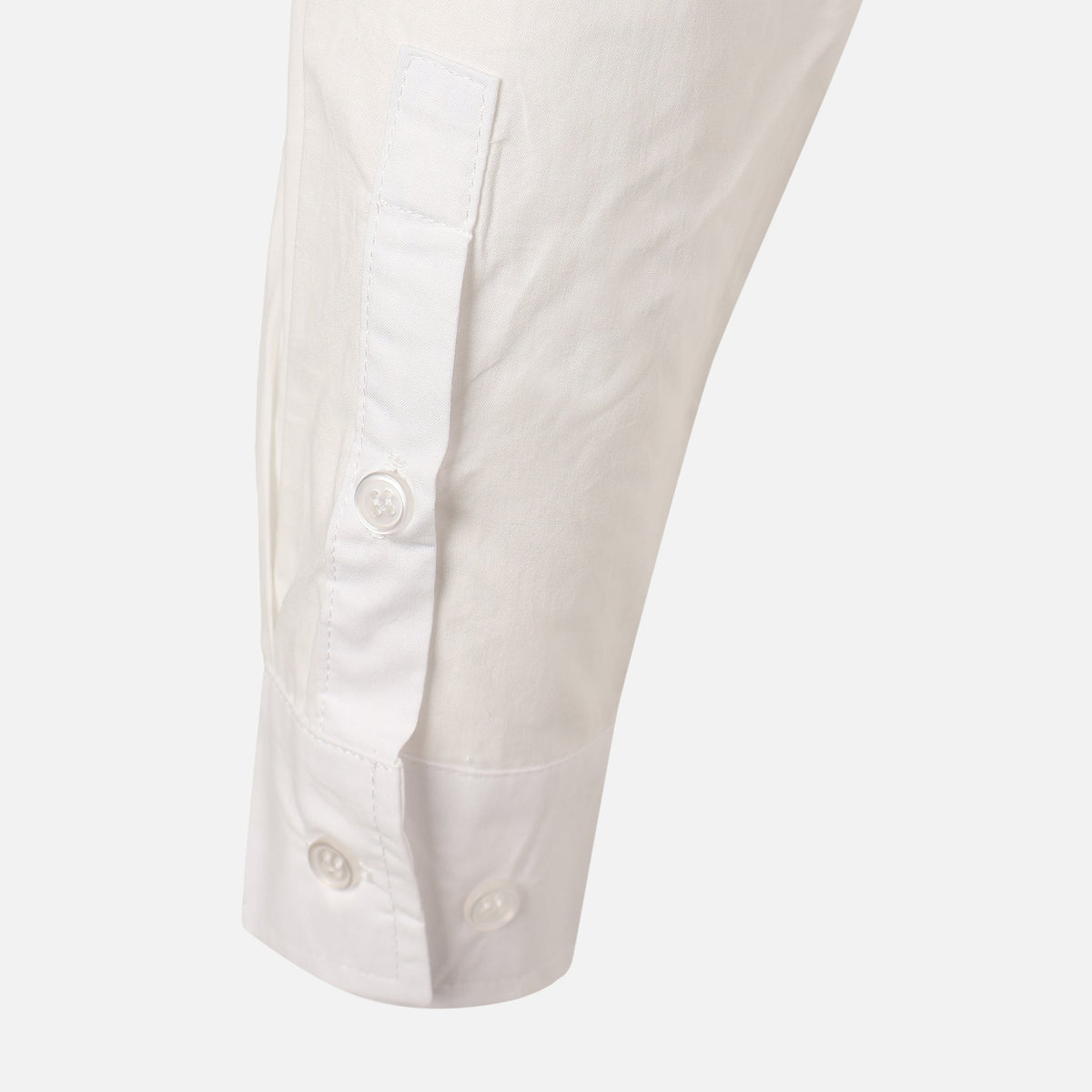 Women Poplin Oversize Button Tunic