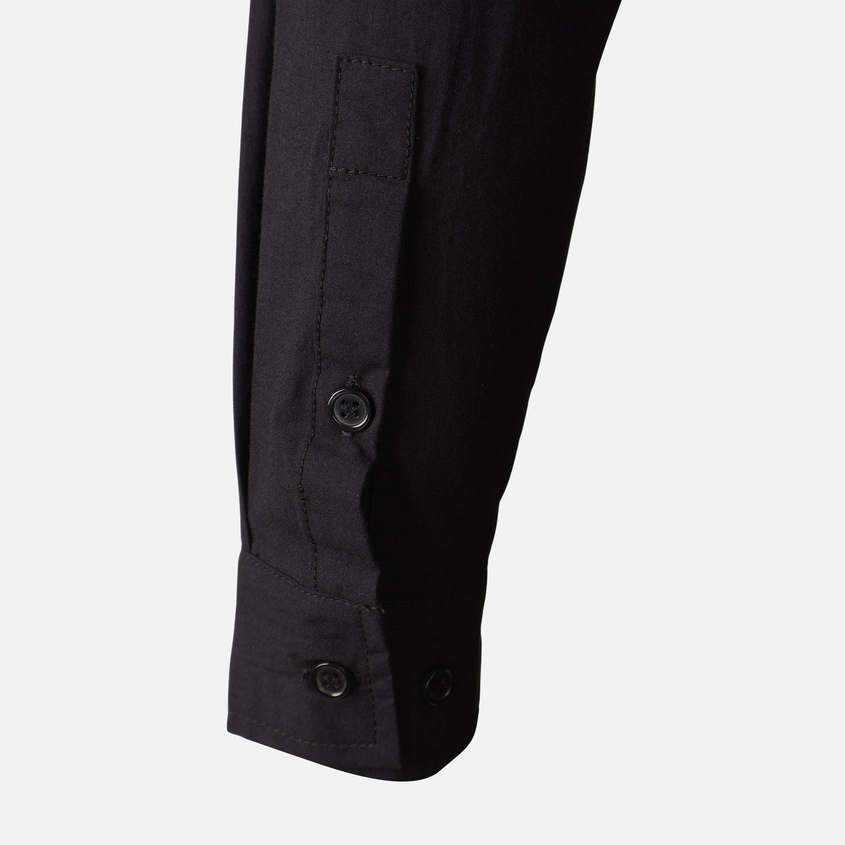 Women Poplin Oversize Button Tunic