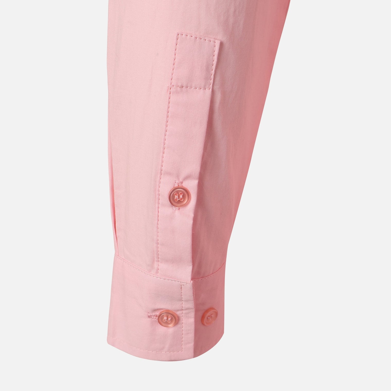 Women Poplin Oversize Button Tunic