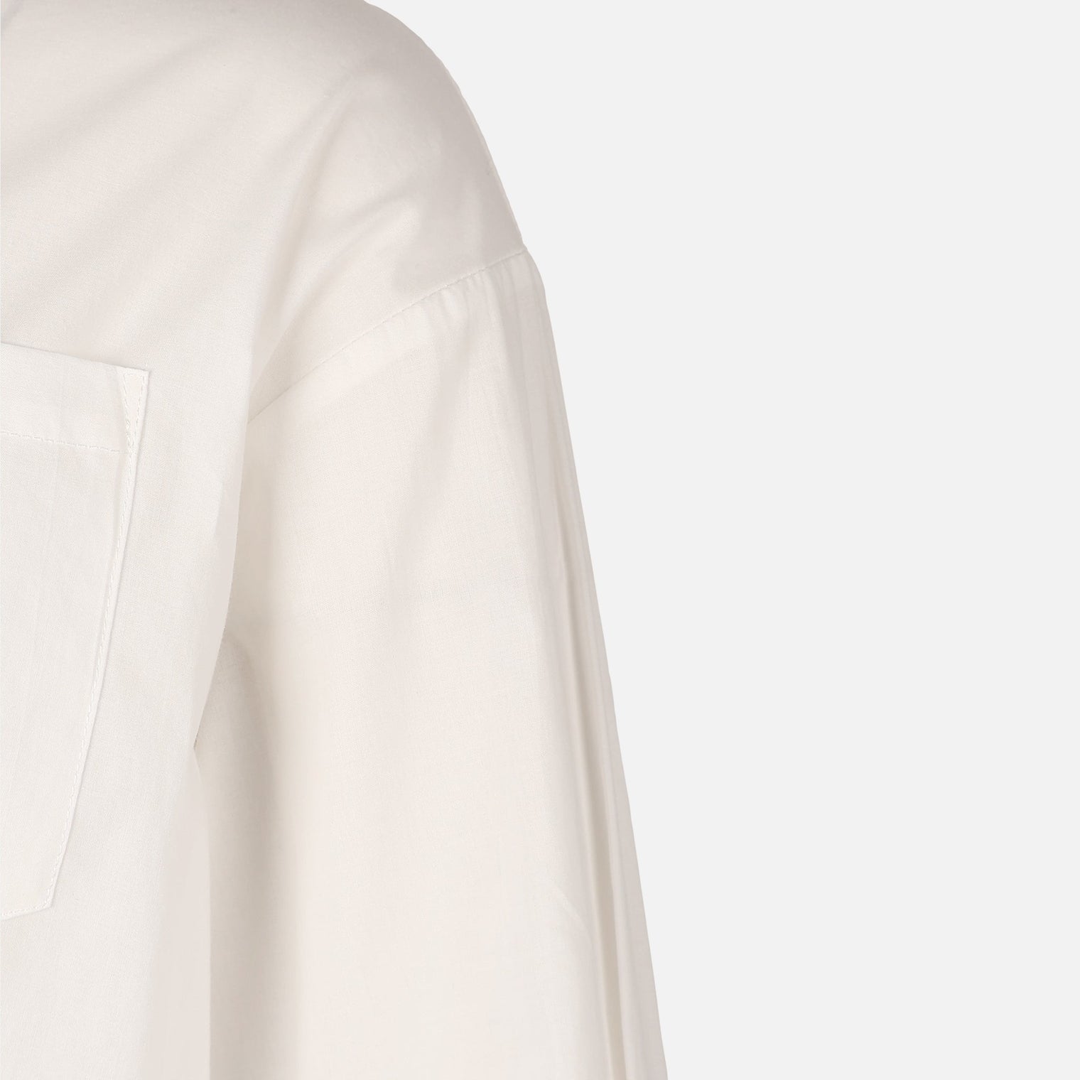 Women Poplin Oversize Butterfly Shirt