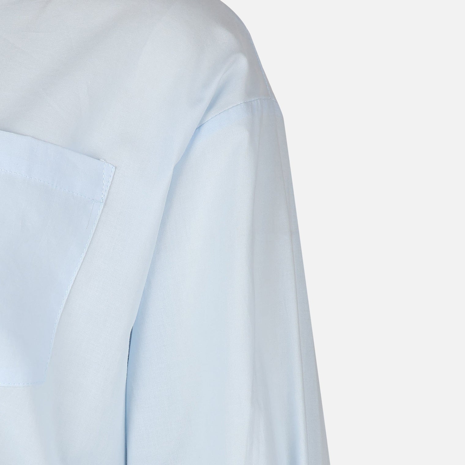 Women Poplin Oversize Butterfly Shirt