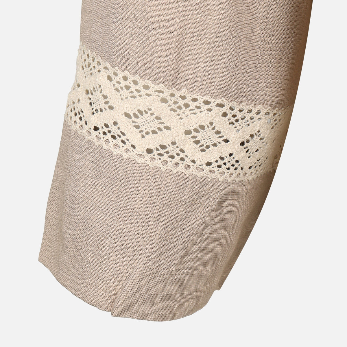 Women Lace Sleeve Shirt