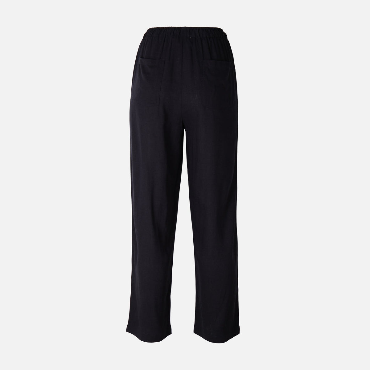 Women Woven Wide Leg Trouser