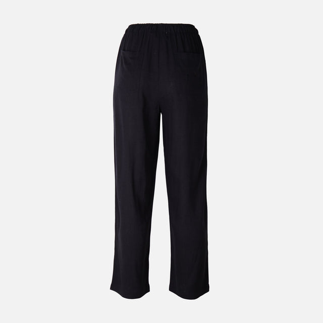 Women Woven Wide Leg Trouser