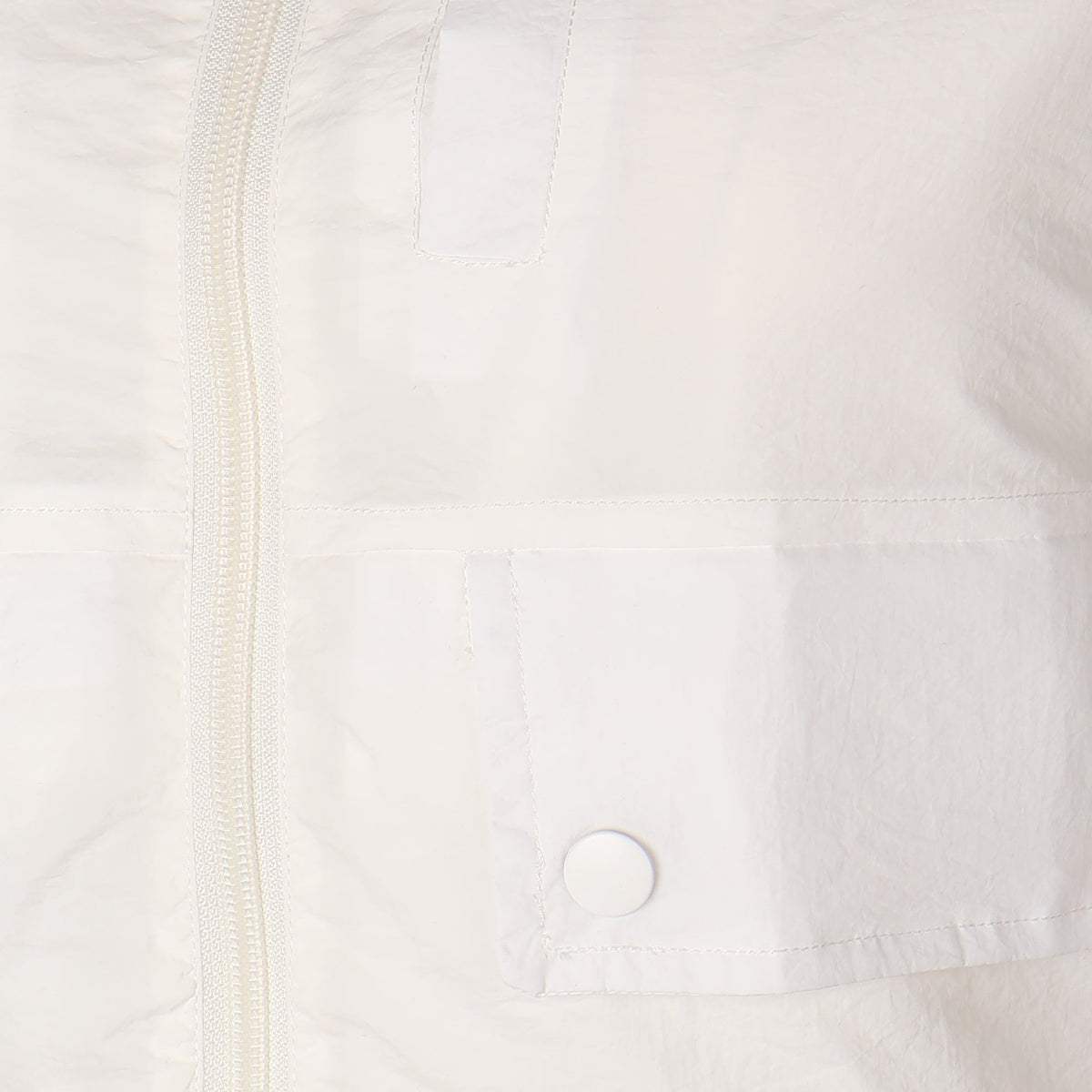 Women Woven Hooded Light Jacket