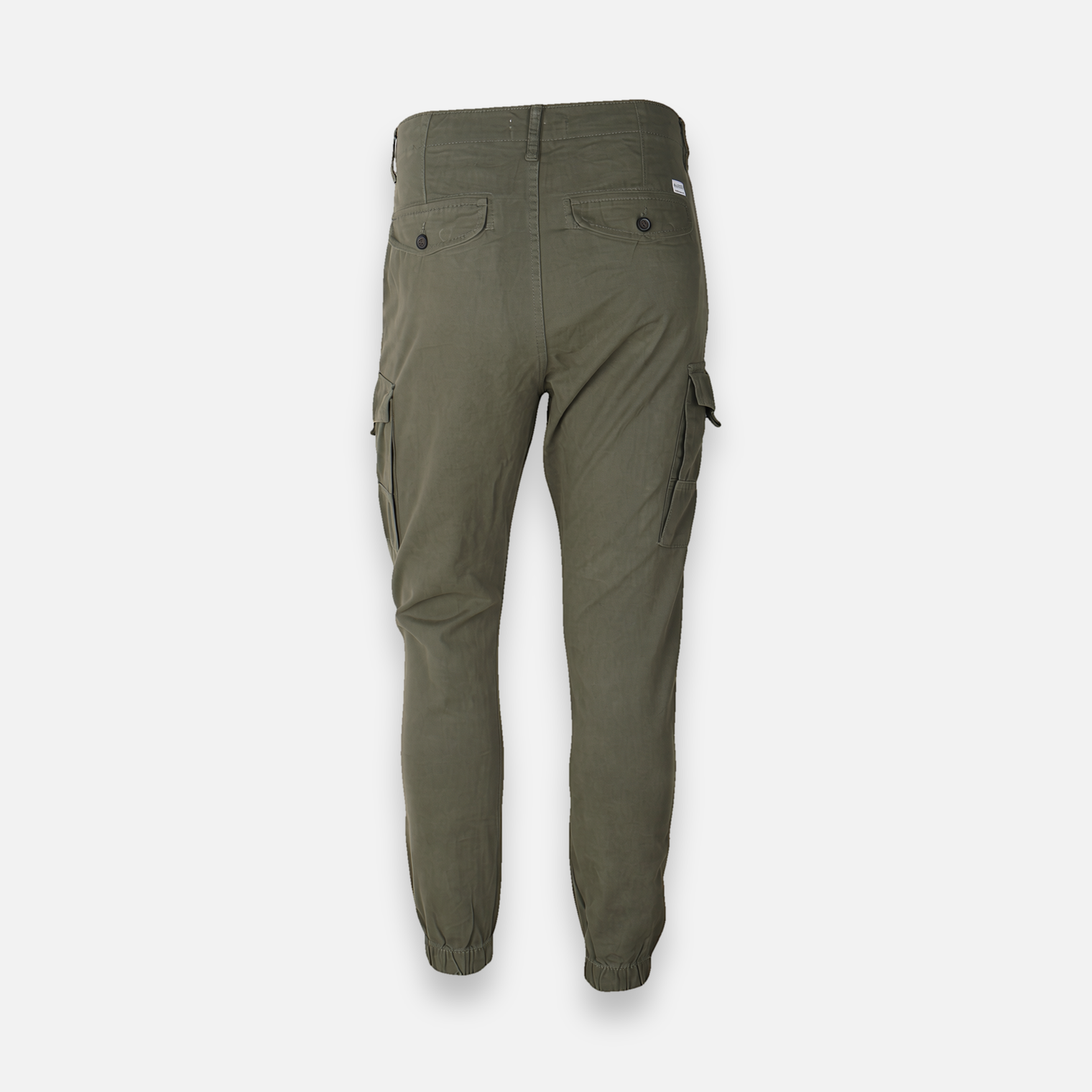 Men Woven Cargo Pant