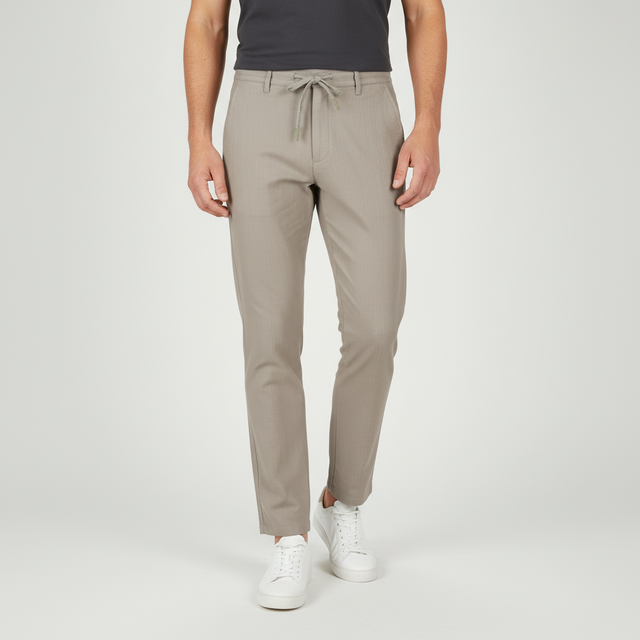 Men Drawstring Trouser