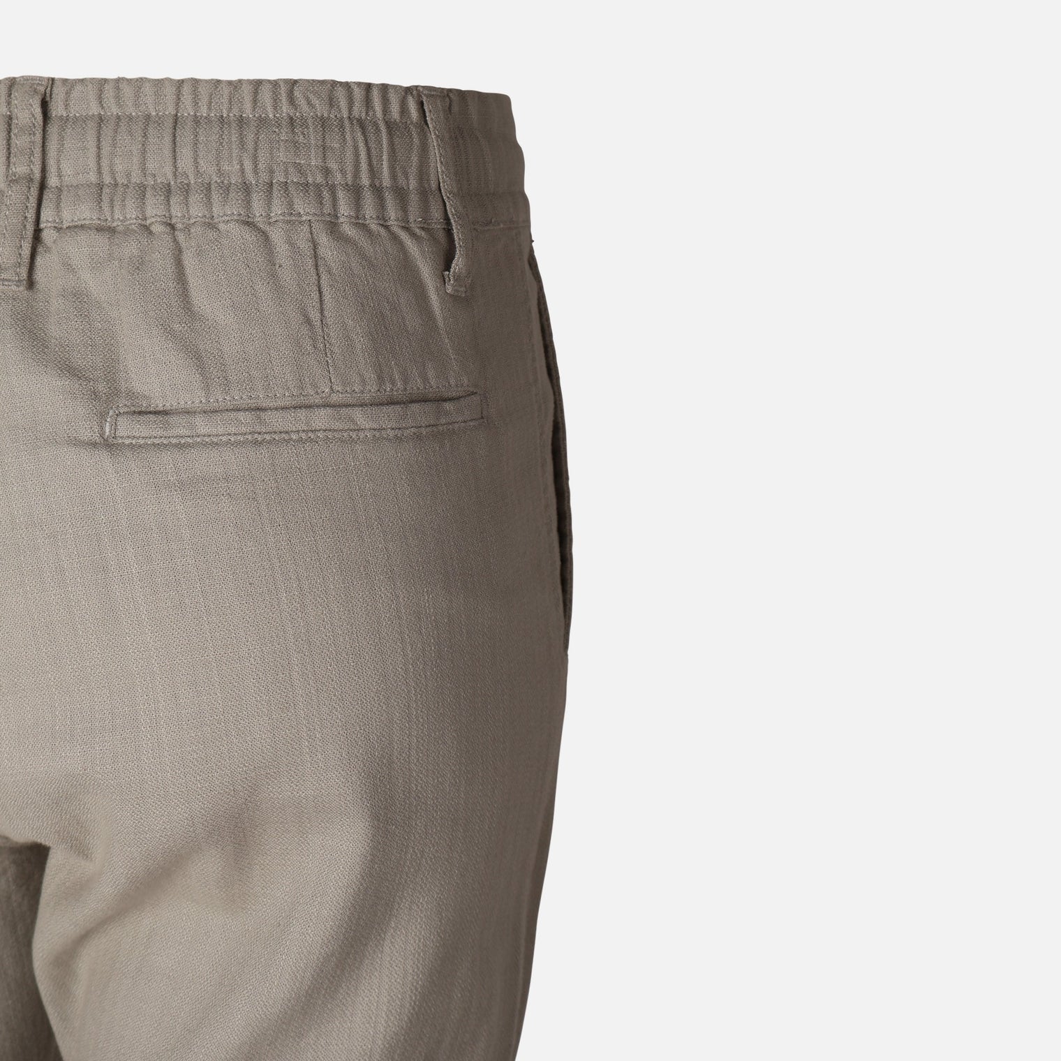 Men Drawstring Trouser