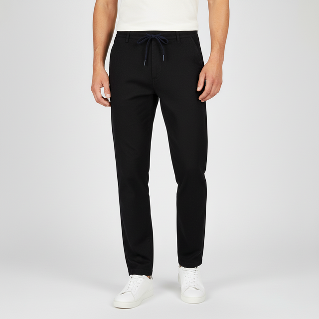 Men Drawstring Trouser