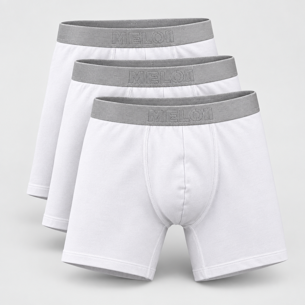 Men Underwear Boxer 3 Pieces