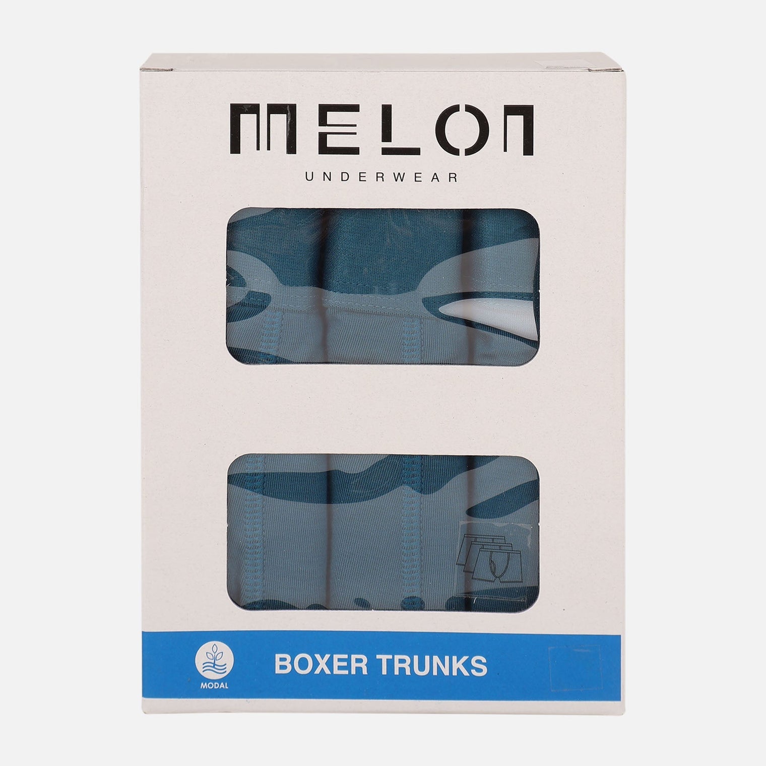 Men Modal Boxer Trunks – 3 Pack Underwear